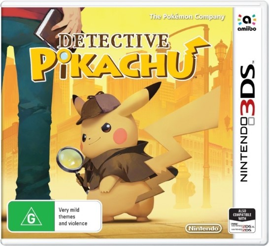  Detective Pikachu 3DS  